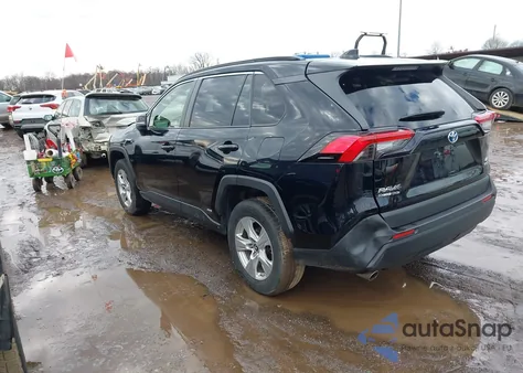 2019 Toyota Rav4 Hybrid Le z USA, uszkodzony, nr VIN JTMMWRFVXKD503778